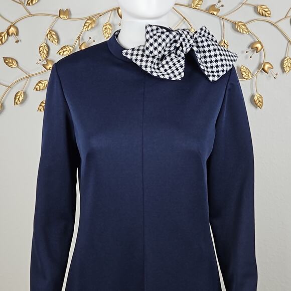 Vintage Lilli Russell Knee Length Dress Size Medium - Picture 6 of 13